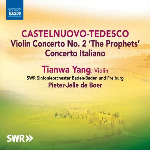 Castelnuovo-Tedesco / Yang / Boer: Violin Cons - CD