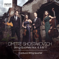 Shostakovich / Carducci Str Qrt: String QRTS 4 8 & 11 - CD