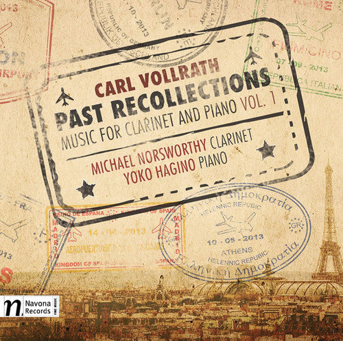 Vollrath / Norsworthy / Hagino: Past Recollections - CD