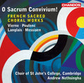 Vierne / Choir of Saint John's College, Cambridge: French Sacred Choral Works - CD