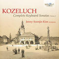 Jenny Kim: Complete Keyboard Sonatas 1 - CD
