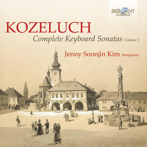 Jenny Kim: Complete Keyboard Sonatas 1 - CD