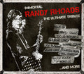 Various Artists: Immortal Randy Rhoads: The Ultimate Tribute / Var - CD