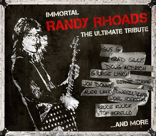 Various Artists: Immortal Randy Rhoads: The Ultimate Tribute / Var - CD