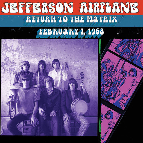 Jefferson Airplane: Return to the Matrix - 2/1/1968 - COMPACT DISCS