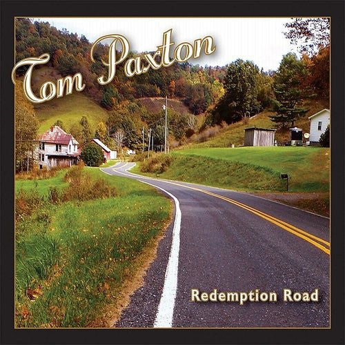 Tom Paxton: Redemption Road - CD