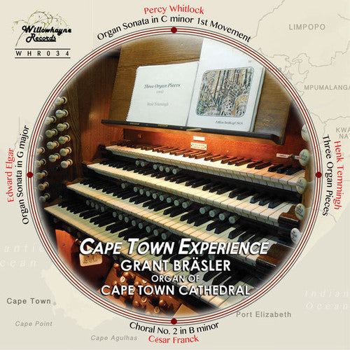 Brasler / Whitlock / Temmingh / Franck / Elgar: Cape Town Experience - CD