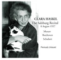 Clara Haskil: Salzburg Recital - CD