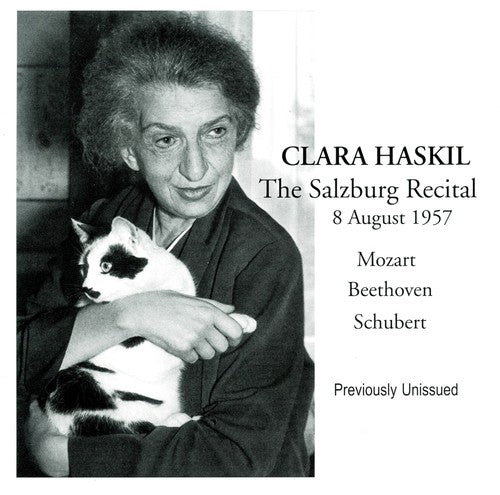 Clara Haskil: Salzburg Recital - CD