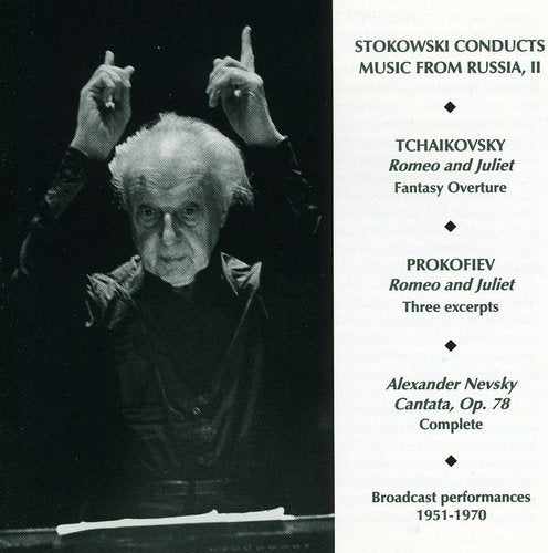 Leopold Stokowski: Romeo & Juliet/Romeo & Juliet- - CD