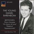 Beethoven / Barenboim, Daniel: Young Daniel Barenboim Plays Piano Sonatas - CD