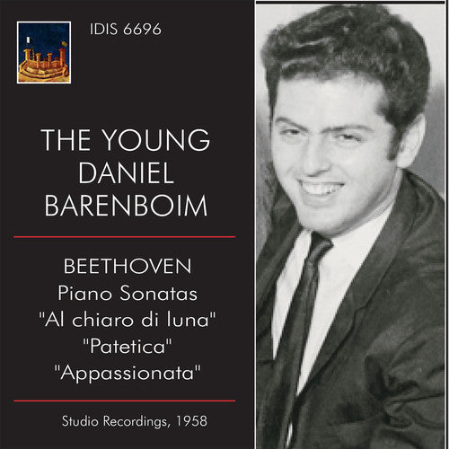Beethoven / Barenboim, Daniel: Young Daniel Barenboim Plays Piano Sonatas - CD