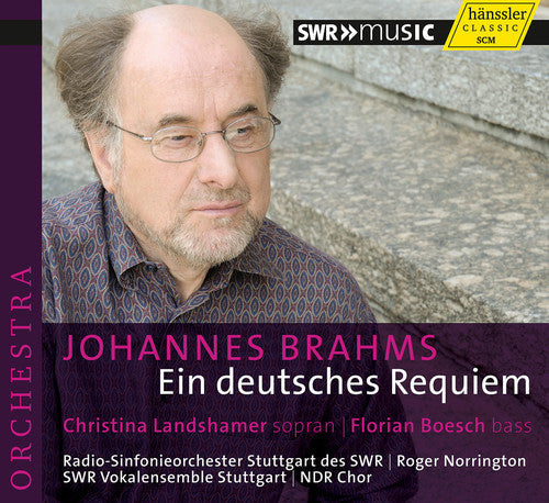 Brahms / Norrington / Swr Radio Sym Orch Stuttgart: Ein Deutsches Requiem - CD