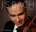 Bach, J.S. / Shaham, Gil: JS Bach Solo Sonatas & Partitas - CD