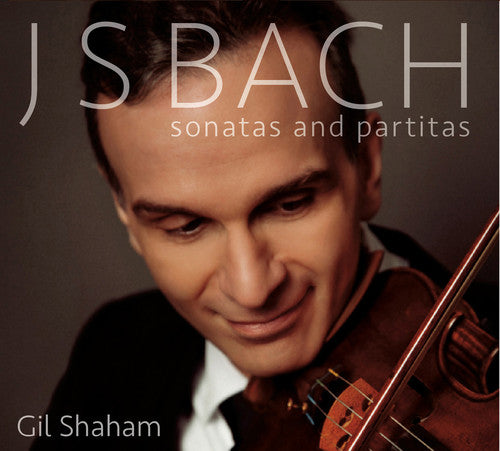 Bach, J.S. / Shaham, Gil: JS Bach Solo Sonatas & Partitas - CD