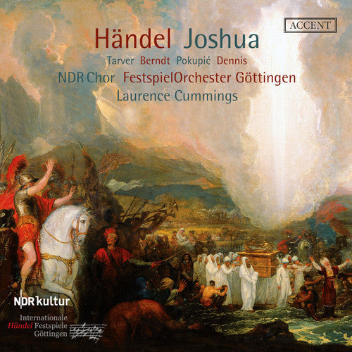 Handel / Cummings, Laurence: Joshua - CD