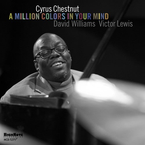 Cyrus Chestnut: Million Colors in Your Mind - CD