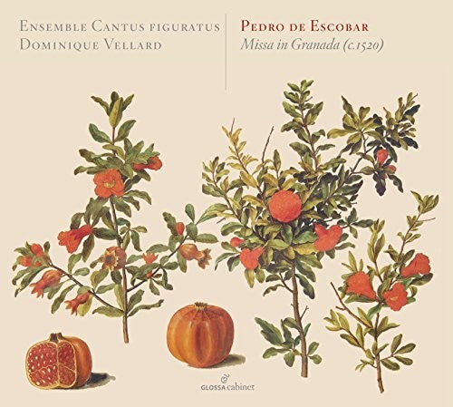 Pedro de Escobar: Missa in Granada C. 1520 - CD