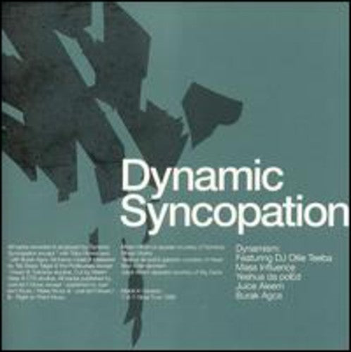 Dynamic Syncopation: Dynamism - CD