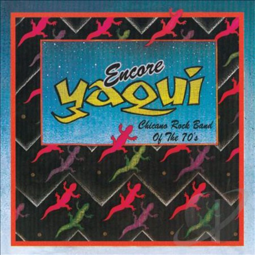 Yaqui: Chicano Rock Band of the 70's - CD