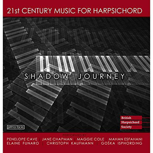 Maggie Cole: Shadow Journey-21St Century Harpsichord Music - CD