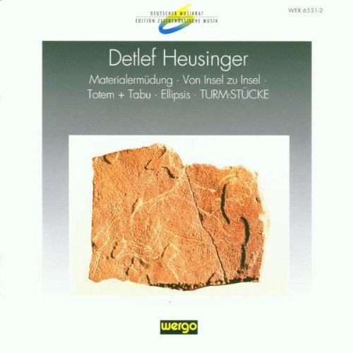 Heusinger: Materialermudung / Ellipsis - CD