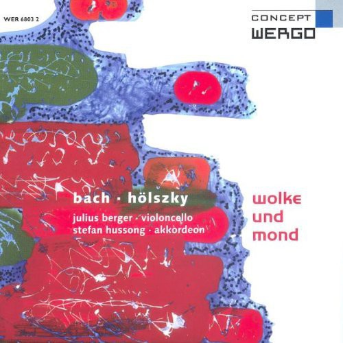 Bach / Holsky / Berger / Hussong: Wolke Und Mond - CD