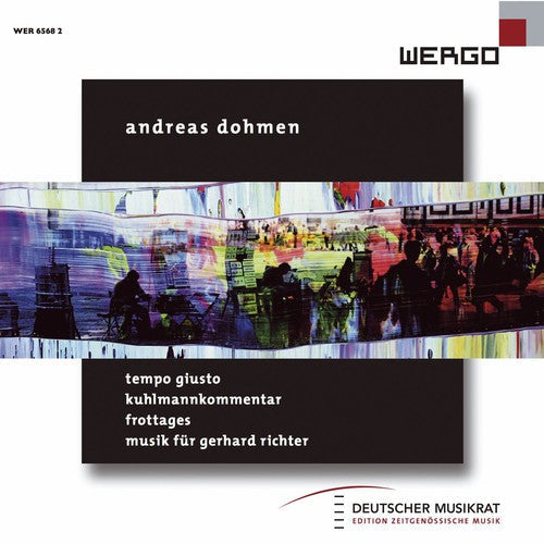 Dohmen: Tempo Giusto - COMPACT DISCS