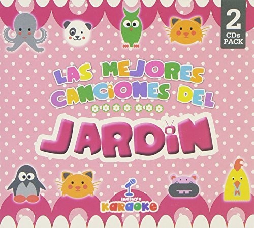 Various Artists: Las Mejores Canciones Del Jardin - CD