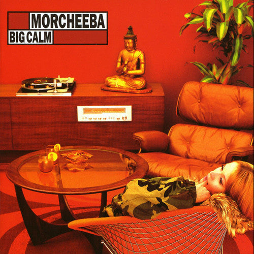 Morcheeba: Big Calm - (VINYL LP)