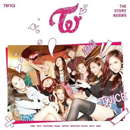 Twice: Story Begins - COMPACT DISCS