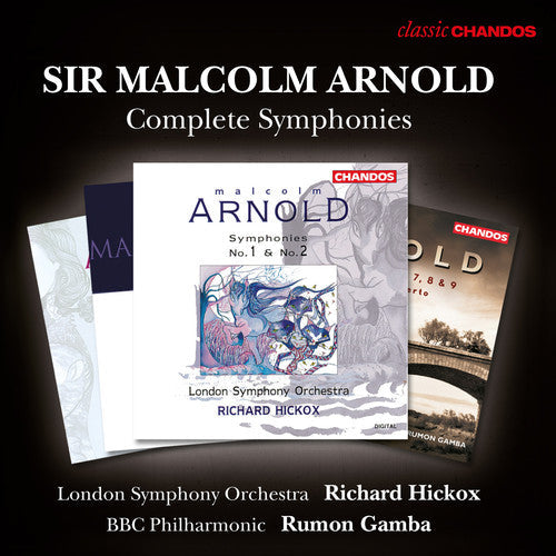 Arnold / London Symphony Orchestra / Hickox: Complete Symphonies - CD