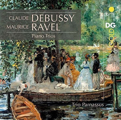 Trio Parnassus: Piano Trios - CD