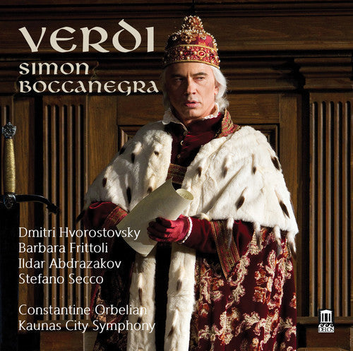 Verdi / Hvorostovsky / Frittoli / Abdrazakov: Simon Boccanegra - CD