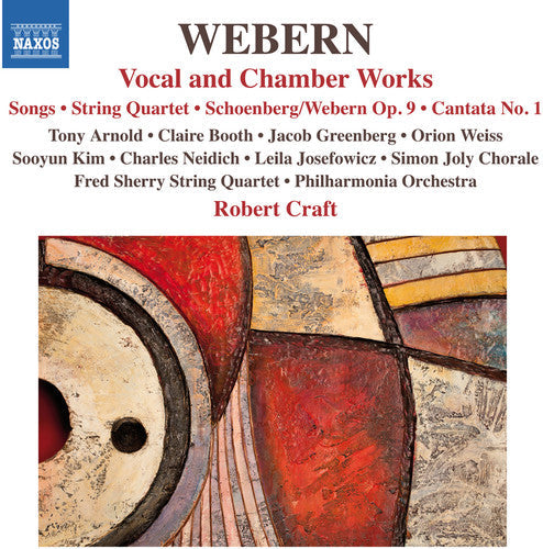 Webern / Arnold / Philharmonia Orchestra / Craft: Vocal & Chamber Works - CD