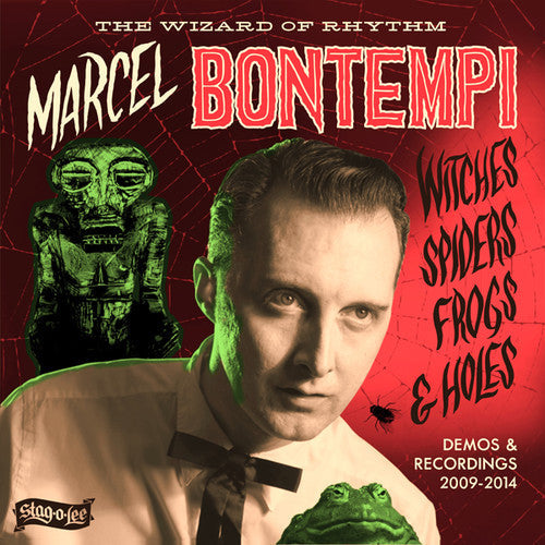 Marcel Bontempi: Witches Spiders Frogs & Holes: Demos & Recordings - CD