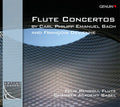 Bach / Renggli / Chamber Academy Basel: Flute Concertos - CD