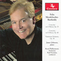 Mendelssohn / Johnson / Royal Philharmonic Orch: Piano Concertos - Variations Serieuses - CD