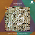 Beethoven / Copenhagen Philharmonic / Shui: Complete Symphonies 1 Nos. 1-4 - CD