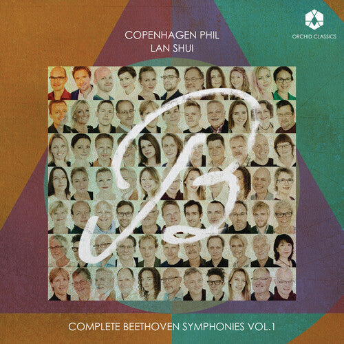 Beethoven / Copenhagen Philharmonic / Shui: Complete Symphonies 1 Nos. 1-4 - CD