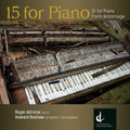 Bashaw / Admiral, Roger: 15 for Piano - CD