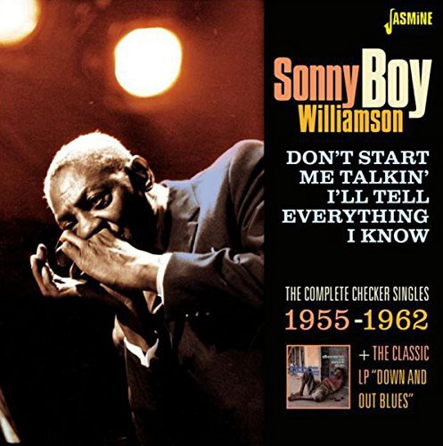 Sonny Boy Williamson: Dont Start Me Talkin Ill Tell Everything I Know - CD