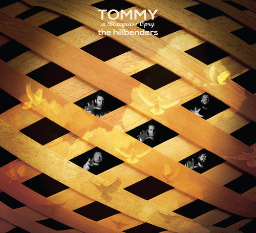 The Hillbenders: Tommy: A Bluegrass Opry - CD
