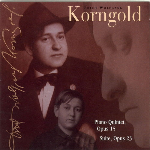 Erich Wolfgang Korngold: Piano Quintet in E Major Op 15 - CD