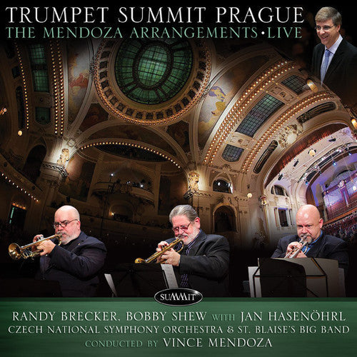 Brecker, Randy / Shew, Bobby: Trumpet Summit Prague: Mendoza Arrangements Live - CD