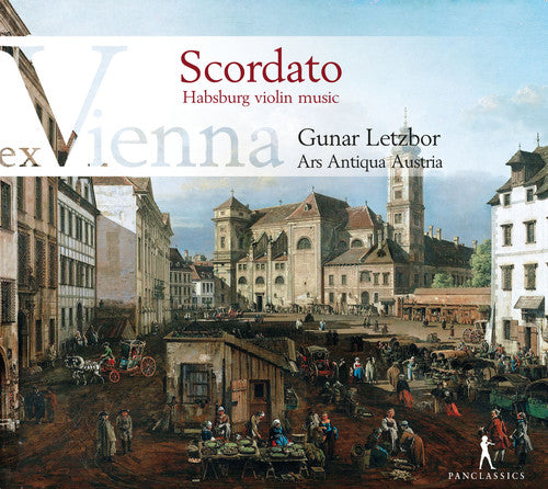 Schmelzer / Ars Antiqua Austria / Letzbor: Scordato - Hapsburg Violin Music - CD