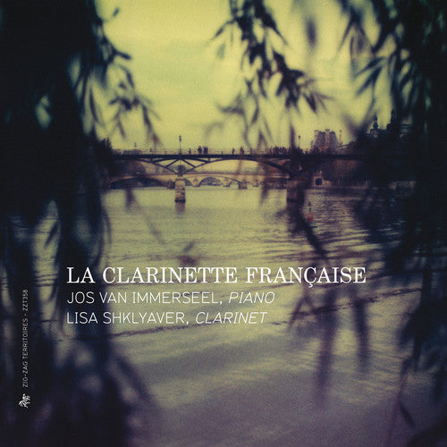 Poulenc / Shklyaver / Immerseel: La Clarinette Francaise - CD