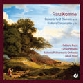 Krommer / Rapin / Budweis Philharmoic Orchestra: Concerto for 2 Clarinets - Sinfonia Concertante - CD