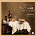 Telemann / Il Fondamento / Dombrecht: Tafelmusik - CD