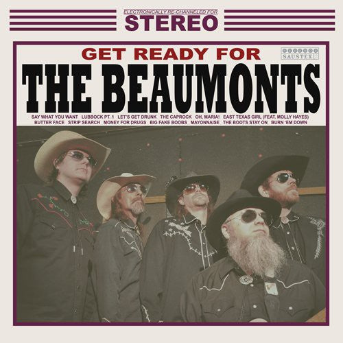 The Beaumonts: Get Ready for - CD